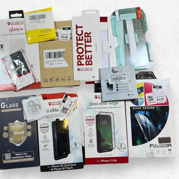 Lot Phone Screen Protector Iphone and‎ Androids Missing Package - Picture 3 of 3
